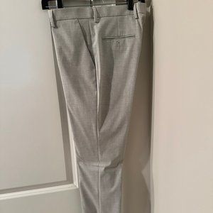 Express Mens Stretch Extra Slim Pants - Gray